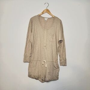 Club Monaco Dolman Sleeve Beige Romper Size S